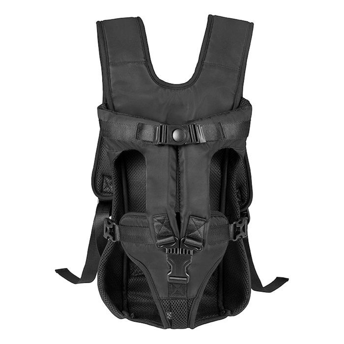 Sac ventral ajustable porte-chien pattes libres pour petites et moyennes races
