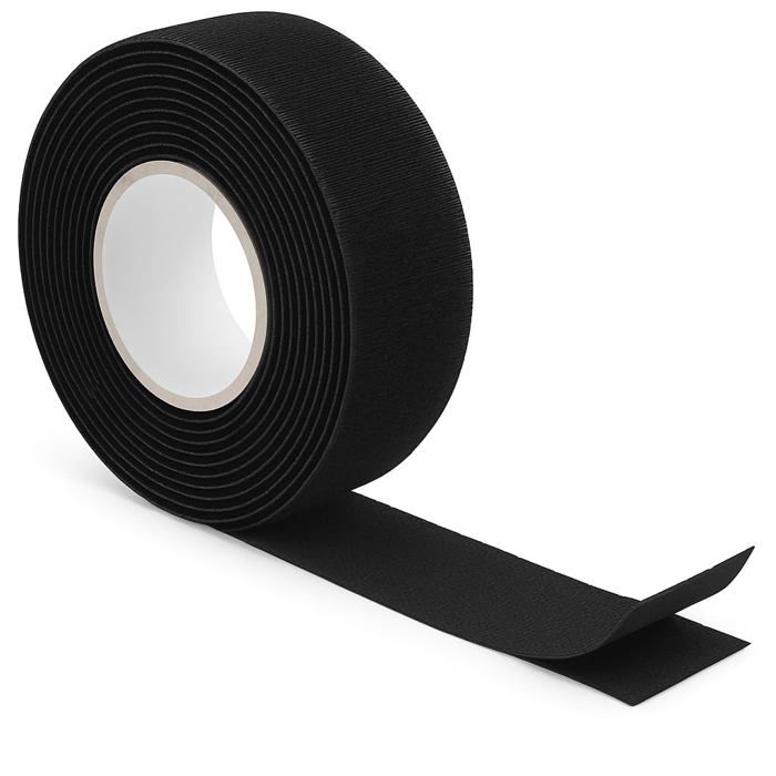 Ruban Adhésif Effet Bois Grain Noir – 3,94 X 33 Ft, Bordure Autocollante Déco Par Uxcell