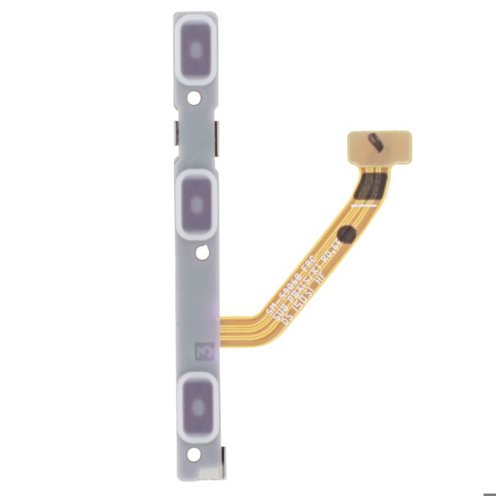 Samsung Nappe Bouton Original pour Galaxy S22 / S22 Plus Power et Volume Câble Flex - vue 2