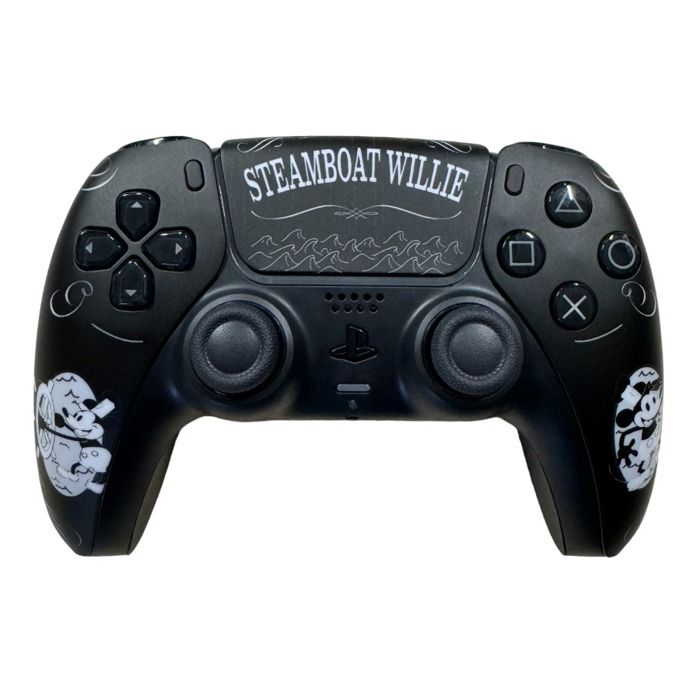 Manette Clever Steamboat Willy Custom (compatible PS5)