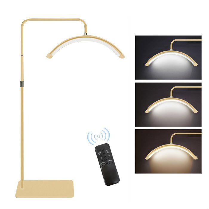 Lampe LED Demi-Lune 36W - Lumière Douce 3200K-5600K Ajustable Trépied 180 cm Idéal Streaming Maquillage et Photo Produit