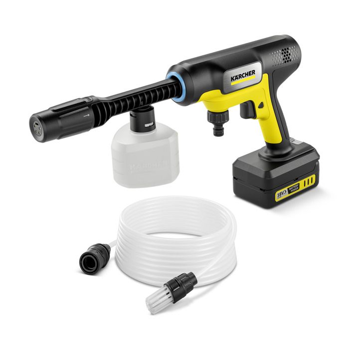 Nettoyeur Pression Sans Fil KARCHER OC 7-18 – 18V, 24 Bars, 200 L/h