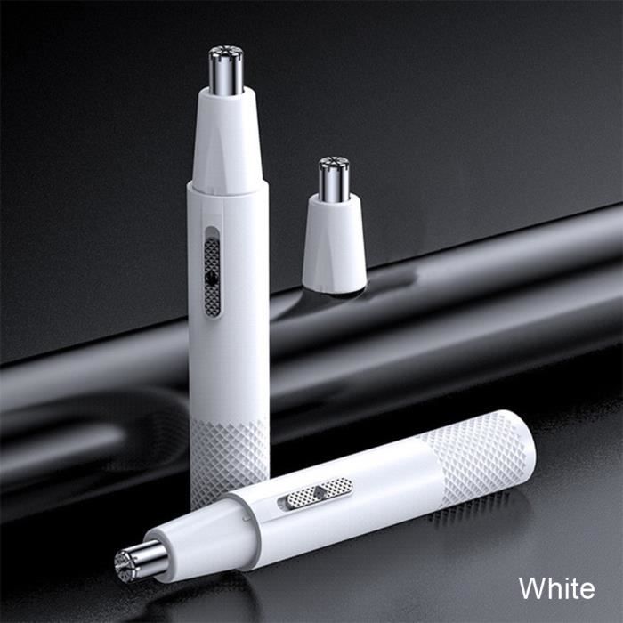 Tondeuse à Nez Et Oreilles Beechip - Noire Rechargeable - Électrique Et Précise - Neuf