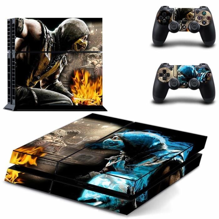 Mortal Kombat 11 Autocollant de protection peau Sticker Skin pour