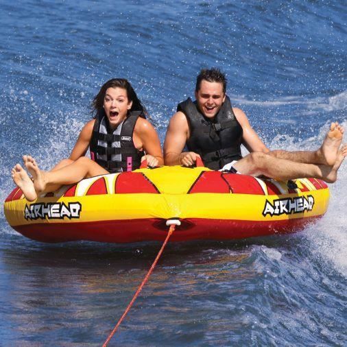 Bouee Tractee Turbo Blast Pour 2 Personnes Prix Pas Cher Cdiscount