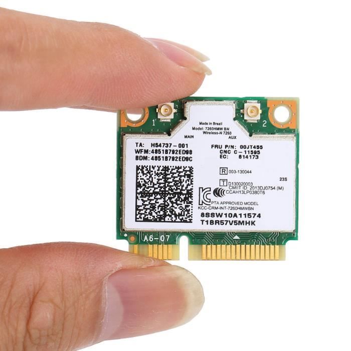 CARTE WIFI SANS fil PCI-E 1200 Mbps adaptateur réseau ordinateur bureau