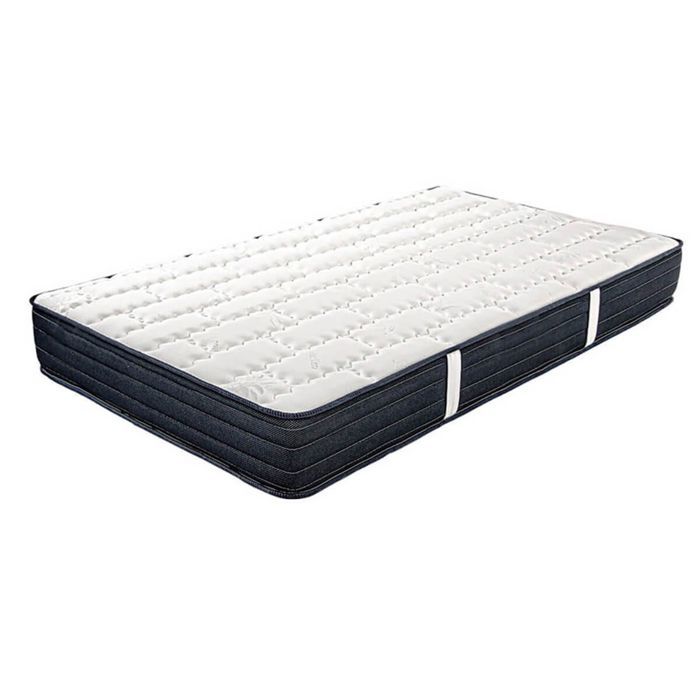 GOLDEN - Matelas 90x190 cm Mousse haute résilience Haute adaptabilité Ep.20cm
