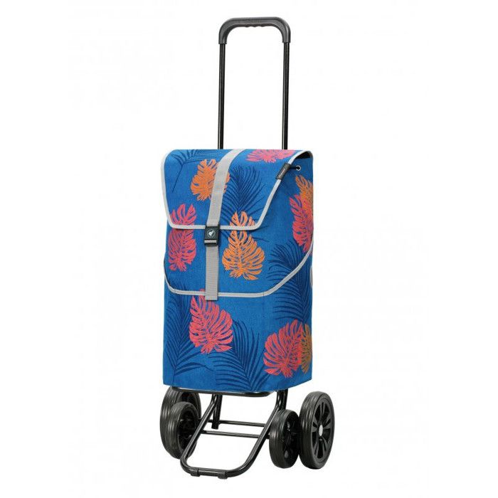 Chariot De Course ANDERSEN SHOPPER – Bleu – Neuf