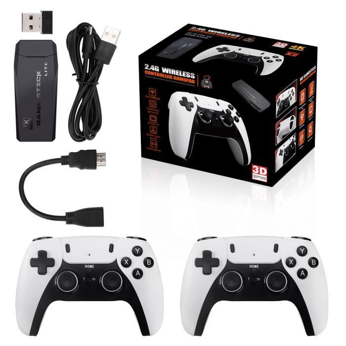 Console De Jeux Rétro 2025 - 40 000 Jeux Intégrés, Manettes Sans Fil, Plug & Play Sur TV
