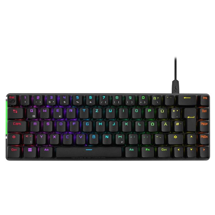 Asus Clavier gaming filaire noir ROG FALCHION ACE