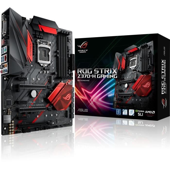 ASUS Carte Mère ROG STRIX Z370 E