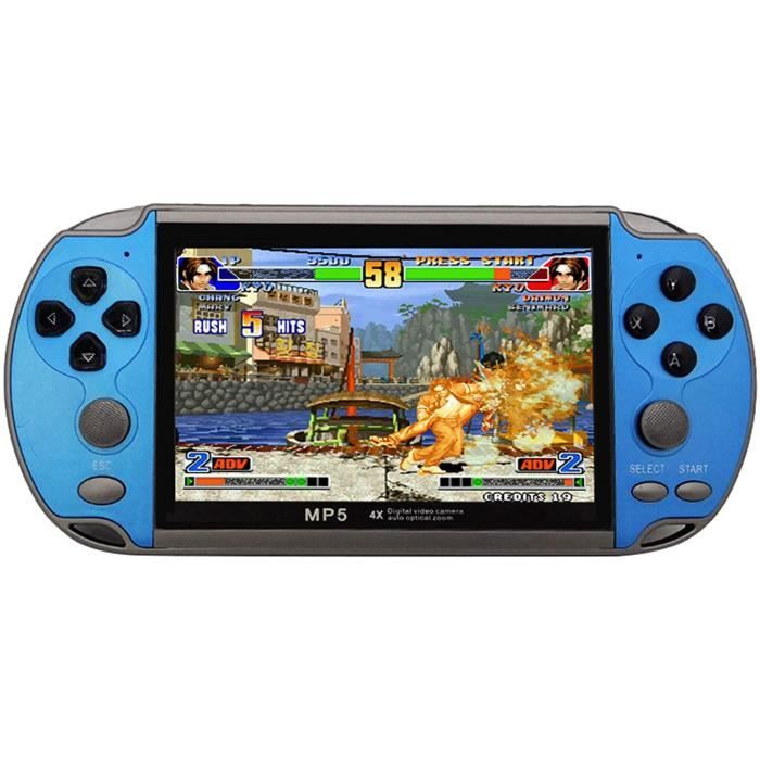 Console de Jeu Portable, 6000 Jeux Classiques intégrés, Console de Jeu rétro nostalgique