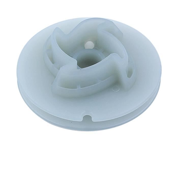 Poulie Pour Tracteur Tondeuse Easyboost - Compatible Honda, Husqvarna, Stiga, Viking Et Autres