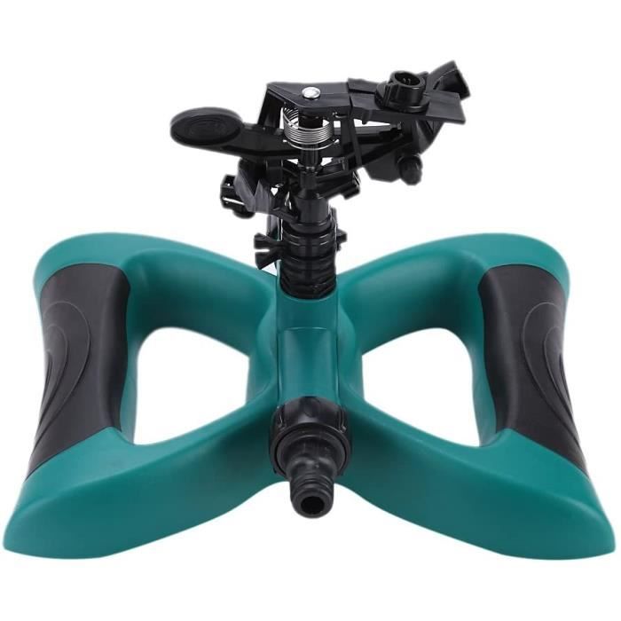 Arroseur Jardin Rotatif 360° - Pivot Automatique - Portée Réglable - Pour Pelouse Et Potager