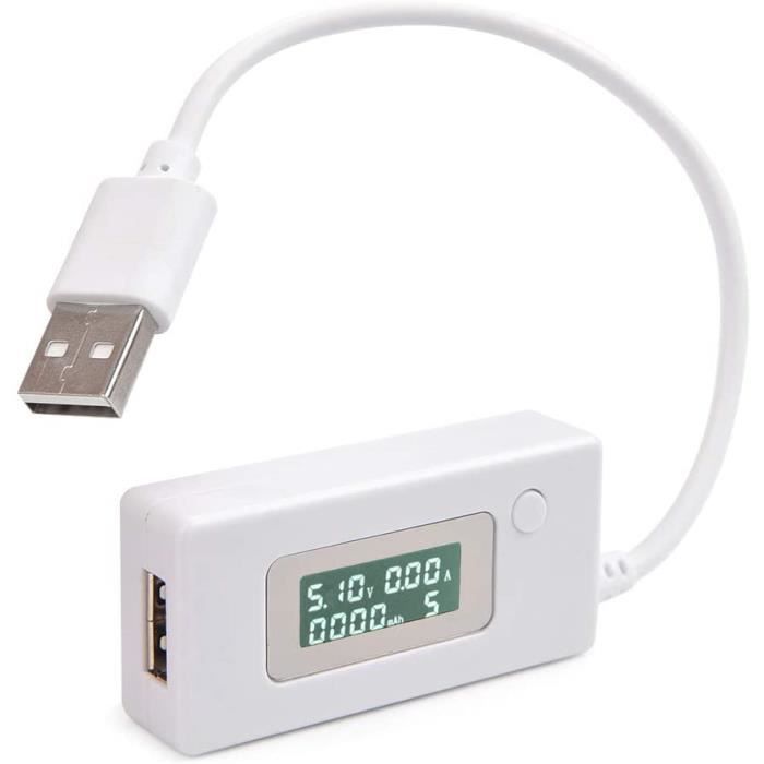 Tester USB Corrente Tensione Con Doppio Porta - Kit Elettronico Per Bricolage E Misurazioni - Foto 3