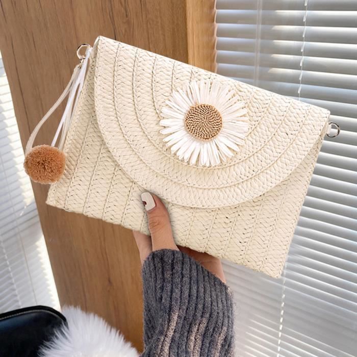 🌈💐Sac à bandoulière boulette femme simple✨