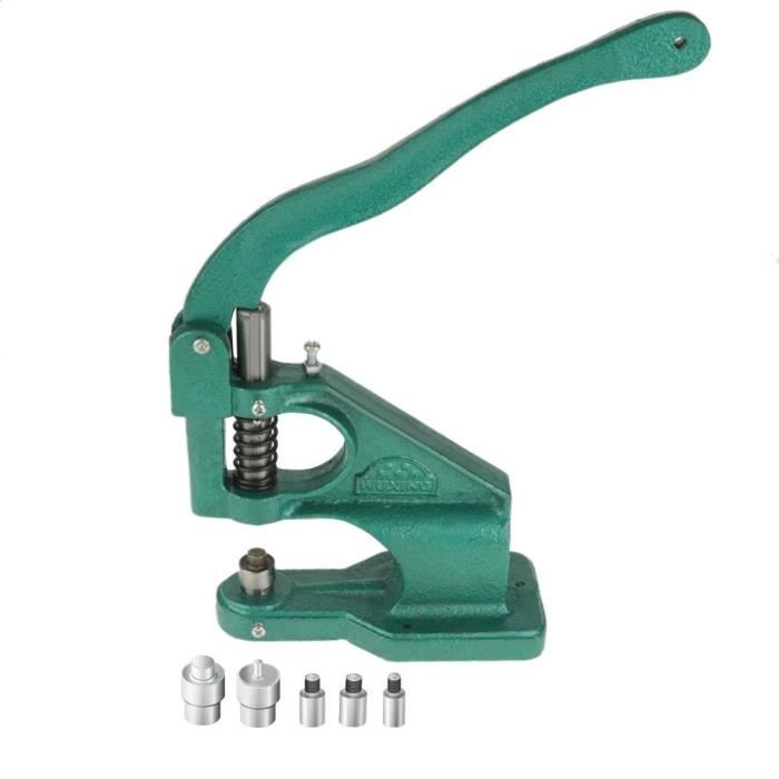 Machine A Oeillet Rivets Manuelle Presse Manuelle A Cremaillere Professionnelle Presse Manuelle Avec 3 Matrices Et 1500 Oeille Achat Vente Riveuteuse Pince Machine A Oeillet Rivets Ma Cdiscount