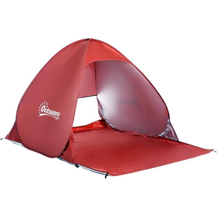 Sous le temps Pod tente maille pod pop-up MyPod auvent