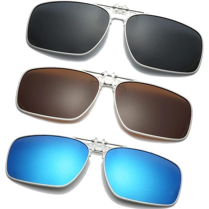 Surlunettes top polarisantes clip