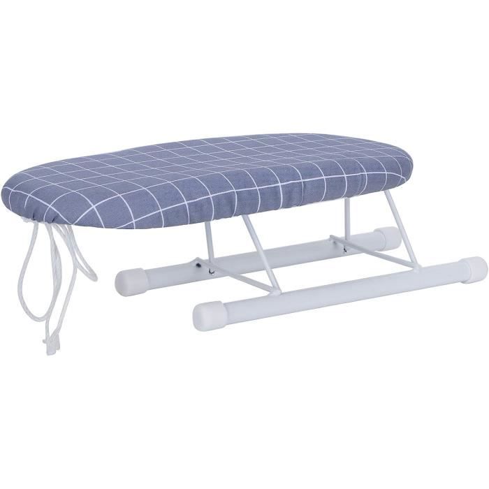 Porte-Vêtements Pliant Vertical - Support Repassage Suspendu - Hauteur Réglable 160cm - Alliage Aluminium