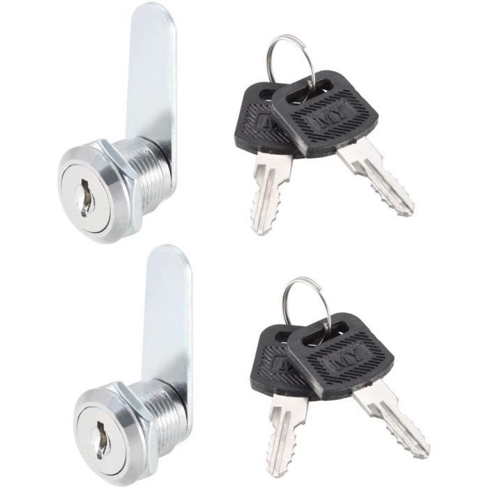SERRURE DE PORTE De Garage à Serrure En T Résistante Aux Intempéries Adaptée EUR 23,12 - PicClick FR