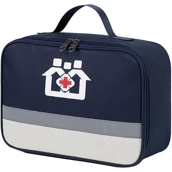 XINGSUI 1 sac de premiers soins de sécurité vide, trousse de premiers