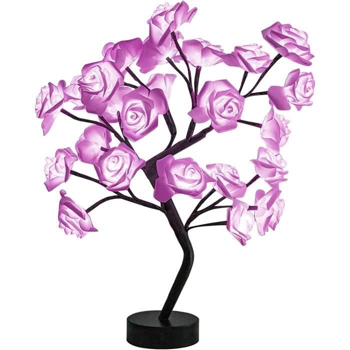 Lampe LED Galaxy Rose Flower, cadeau de maman pour la fête des mères de Lampe LED Galaxy Rose Flower, cadeau de maman pour la fête des mères de