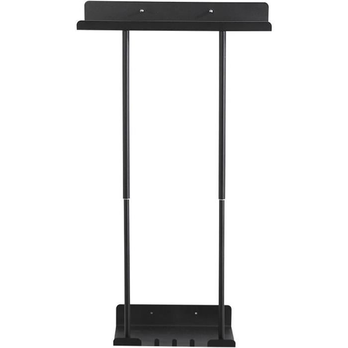 Portapadelle Telescopico 8 Ripiani - Regolabile 30-57cm, Salvaspazio, Per Pentole E Coperchi - Foto 5