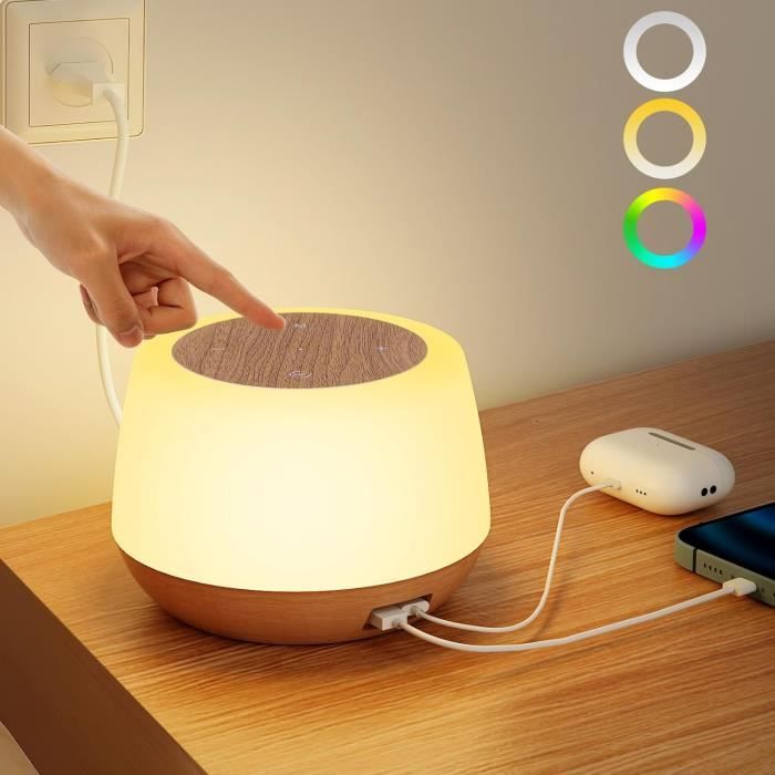 Lampe Tactile Intensite Variable