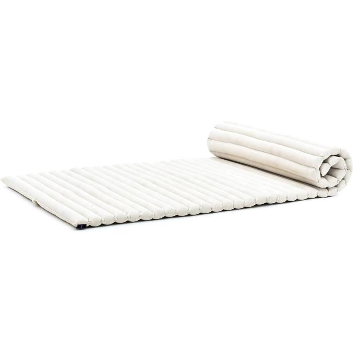 Matelas De Sol Pliable, Futon Japonais Enroulable, Lit D'Appoint 1