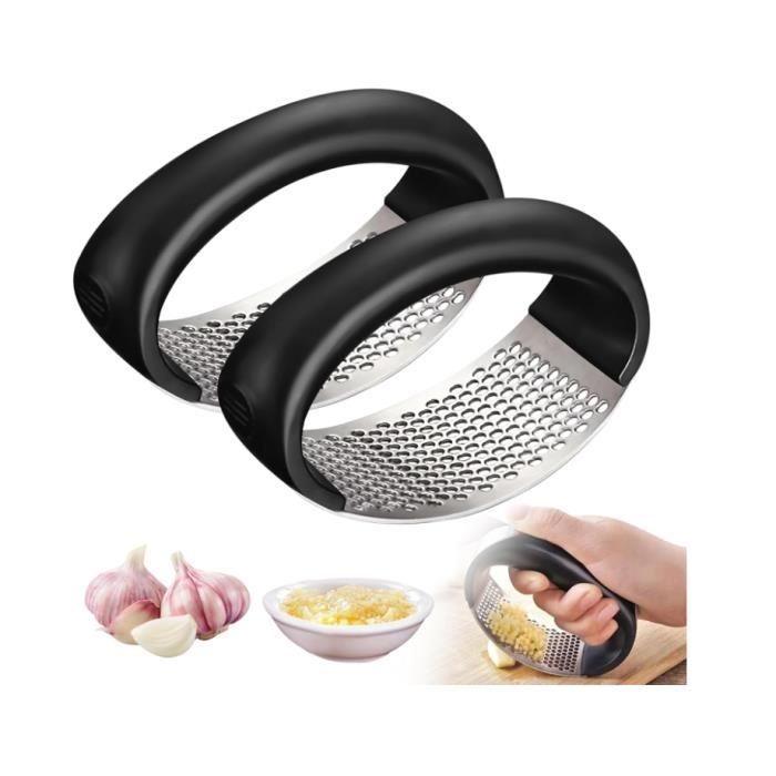 Presse-ail à Bascule En Acier Inoxydable - Appareil De Cuisson