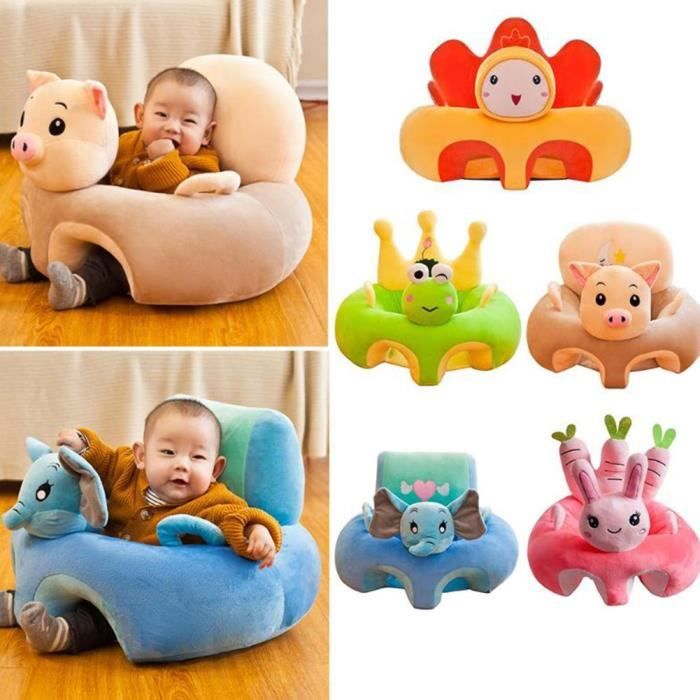 Housse De Canape Pour Bebe Siege D Apprentissage En Peluche Pour Enfants Correction De La Position Des Enfants La Grenouille Cdiscount Puericulture Eveil Bebe