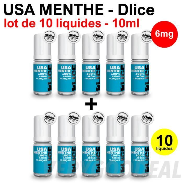 elfbar nachfüll pod läuft aus E-liquide D'lice | Fabricant français