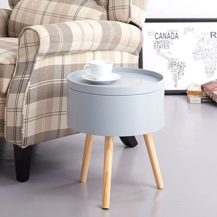Table Basse Avec Debarras Et Plateau Rond Pour La Famille Achat Vente Table Basse Table Basse Avec Debarras E Cdiscount