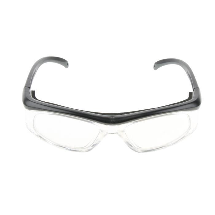 LUNETTE DE PROTECTION DE CHANTIER VISIERE DE PROTECTION DE CHANTIER 1 paire de lunettes de protection Cdiscount Bricolage