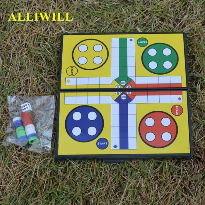 Generic Jeu Ludo Magnétique Pliable – Idéal pour enfants et Generic Jeu Ludo Magnétique Pliable – Idéal pour enfants et