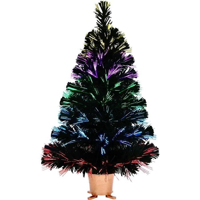 Mini sapin de Noël artificiel prééclairé, 2021, petit sapin de Noël en