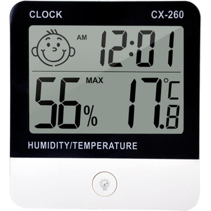 Thermomètre/ Hygromètre d'ambiance