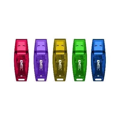 Clé USB - Emtec - Candy Jar - 8 Go - USB 2.0 - Vert