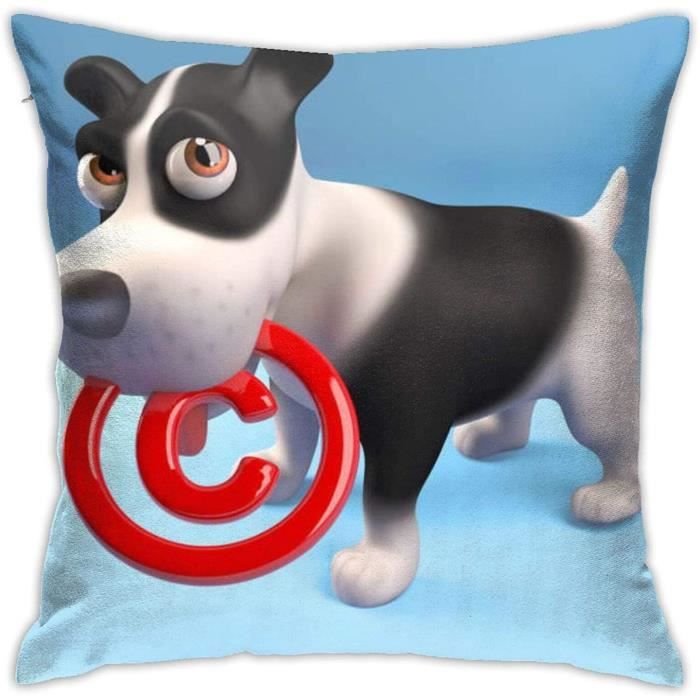 Housse De Coussin Carrée En Macramé 16"X16" Avec Glands Décor Taie D