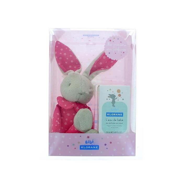 Klorane Bebe Coffret L Eau De Bebe Doudou Lapin Rose 50 Ml Peluche Cdiscount Au Quotidien Klorane Bebe Coffret L Eau De Bebe Doudou Lapin Rose 50 Ml Peluche Cdiscount Au Quotidien