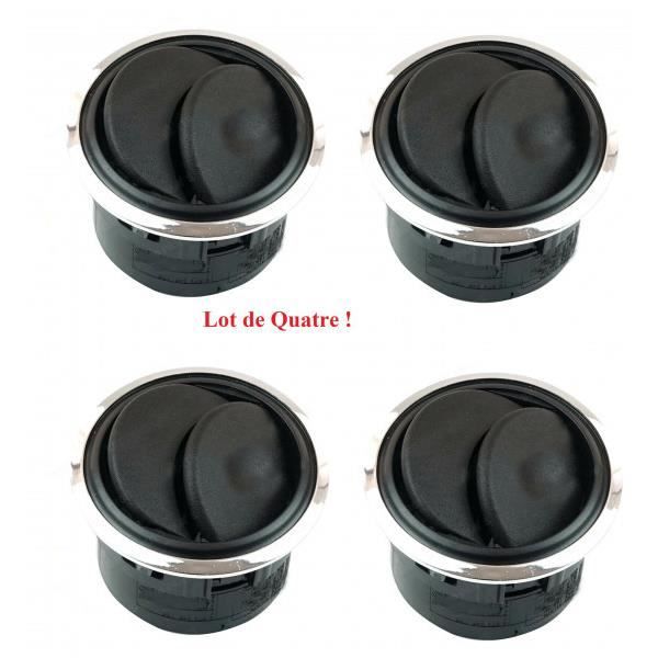 5 Grilles De Protection Chromées 80x80mm Pour Ventilateur PC - Fixation Par Vis (pour Refroidissement)