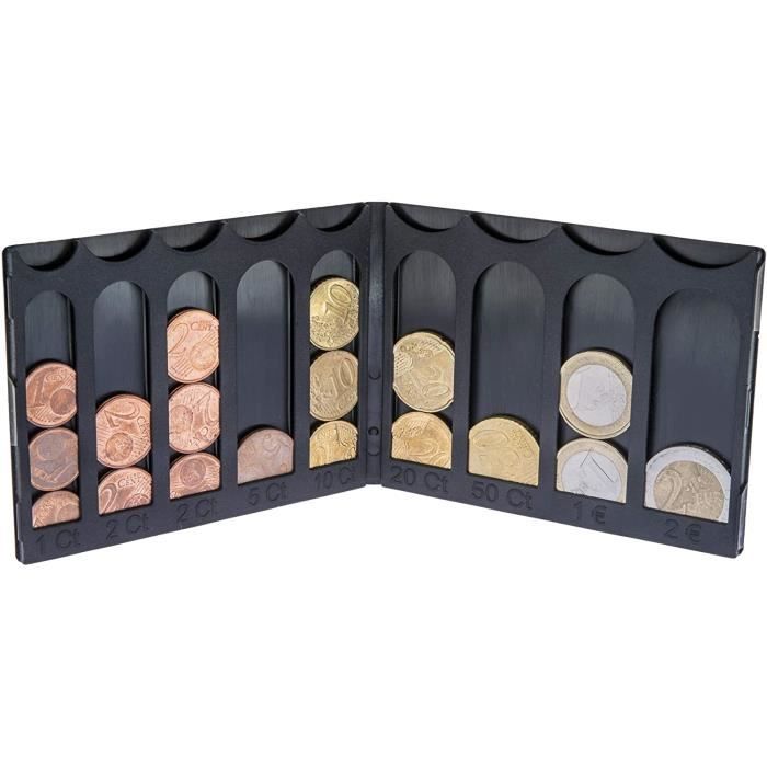 EiMiX pour pièces Assorties, idéal pour la Voiture ou Le Sac Distributeur de pièces de