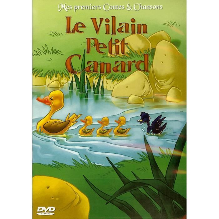Dvd Le Vilain Petit Canard Mes Premiers Contes En Dvd Dessin Anime Pas Cher Cdiscount