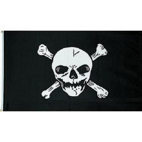 Drapeau Pirate 100 x 150 cm