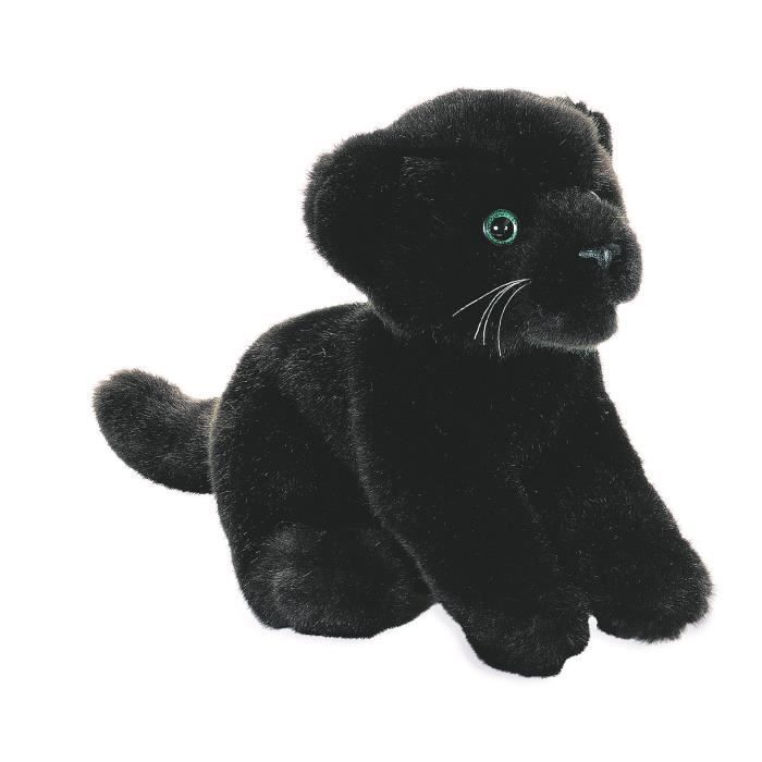 Peluche Bebe Panthere Noire 18 27 10cm Cdiscount Jeux Jouets