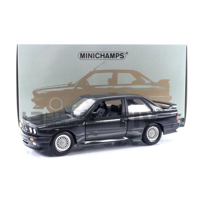 Voiture Miniature de Collection - MINICHAMPS 1/18 - BMW M3 (E30