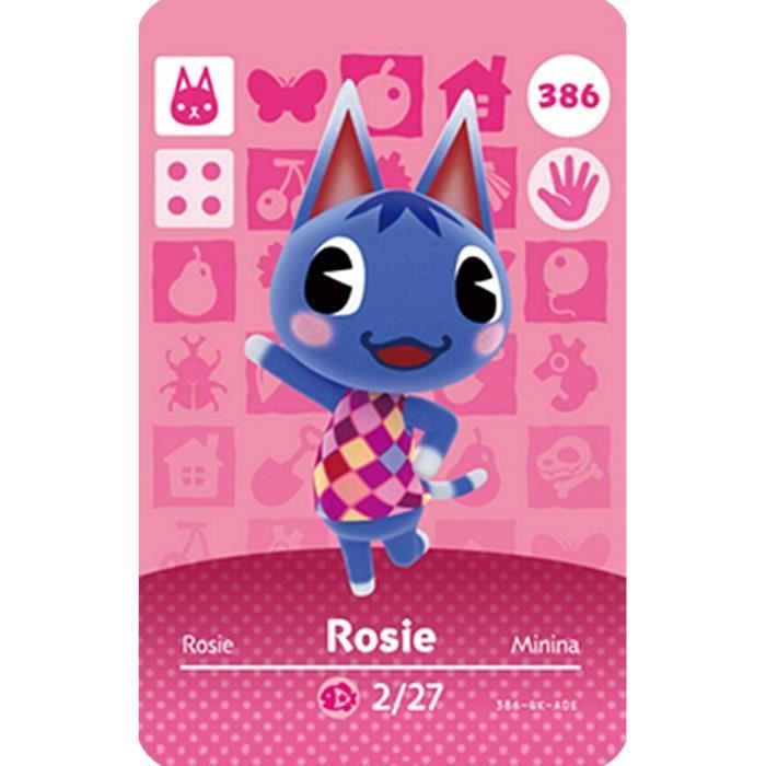 Carte Amiibo Ns Jeu Serie 4 361 A 390 Animal Croisement Carte Travail Pour Modele 386 Rosie Kuyqkpb Cdiscount Beaux Arts Et Loisirs Creatifs
