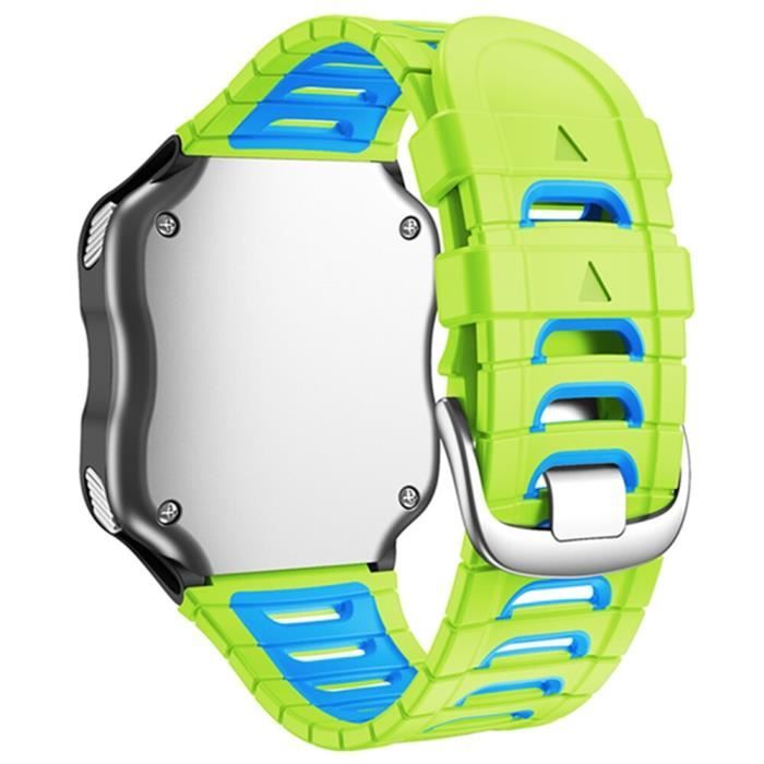 Bracelet de montre en Silicone pour Garmin Forerunner 920XT, pour course à  pied, natation, entraînement sport Green Blue -YL1546 , - Achat/vente  bracelet de montre - Cdiscount