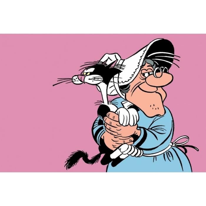 Carte Postale De Lucky Luke Ma Dalton Avec Son Chat 15x10cm Cdiscount Beaux Arts Et Loisirs Creatifs